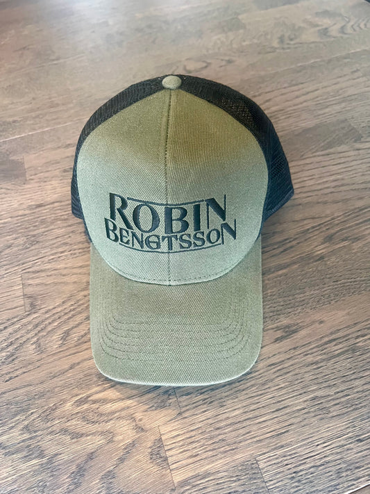 Panel Trucker Cap Robin Bengtsson Logo