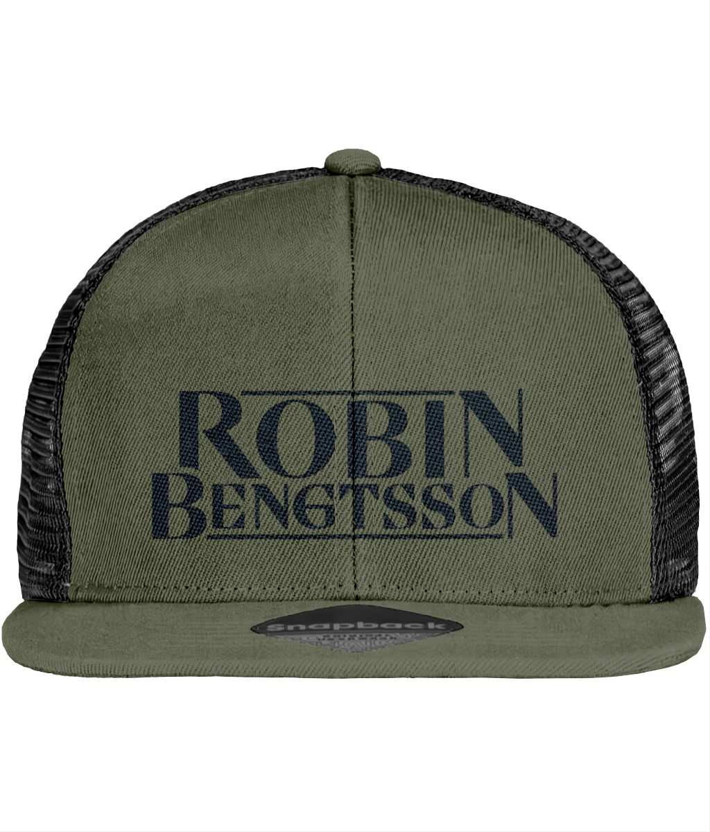 Panel Trucker Cap Robin Bengtsson Logo